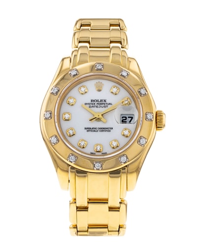Rolex Pearlmaster 80318